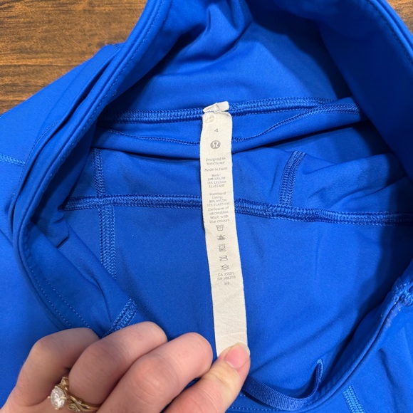 Lululemon Fast and Free High-Rise Tight 25” - Picture 4 of 7